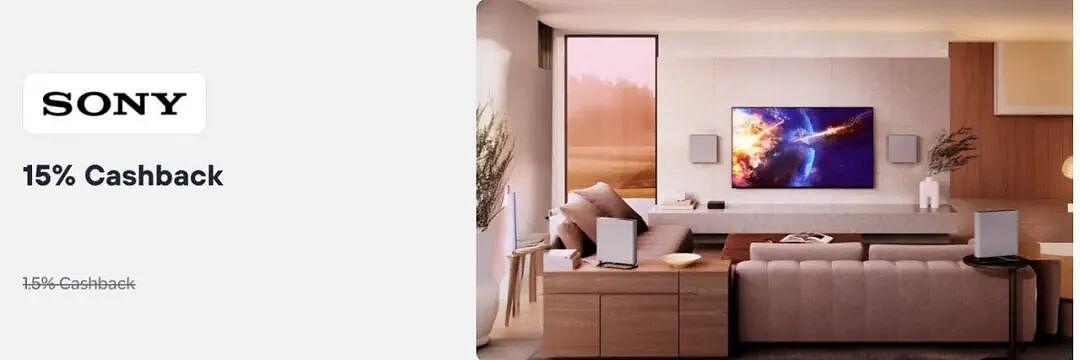 优惠加码！【Sony索尼】澳洲官网折上折特卖（组图） - 2