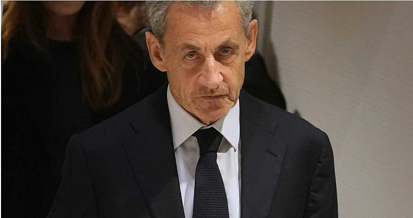 法国首位贪污入狱前总统！萨科齐涉利比亚资金案判刑五年，布鲁妮怒掀记者麦克风挺夫（组图） - 6