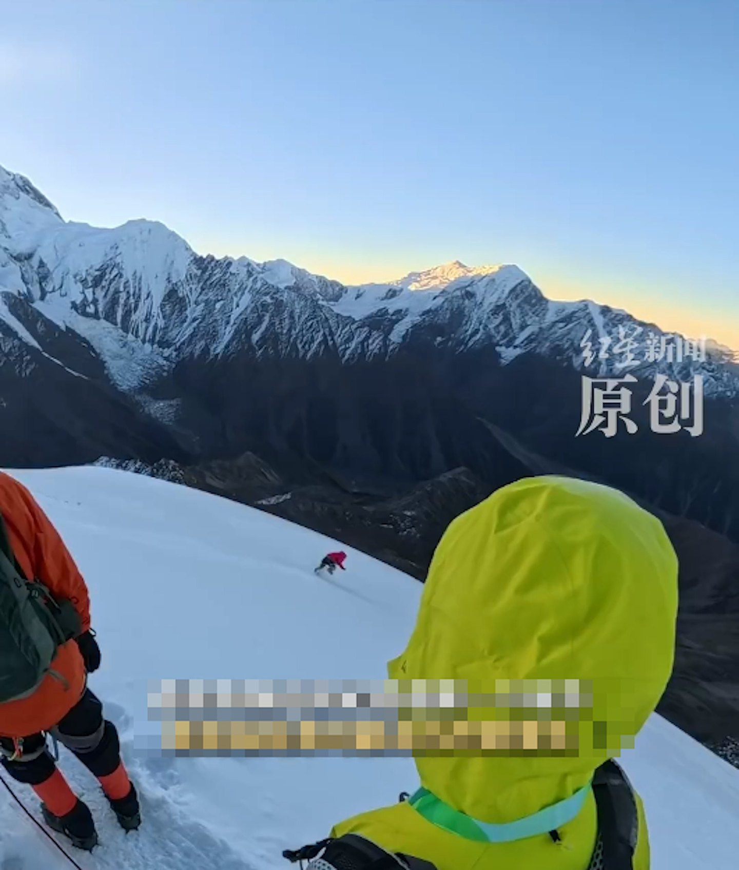 男子四川攀登雪山，从5588米处滑坠身亡，当地回应（组图） - 4