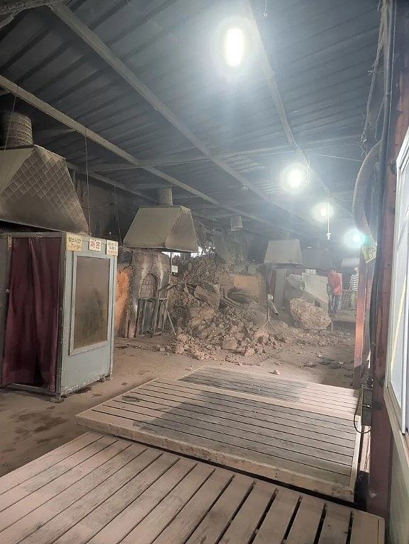 韩国京畿道汗蒸幕石油气罐爆炸至少28伤,72人紧急疏散(组图) - 1