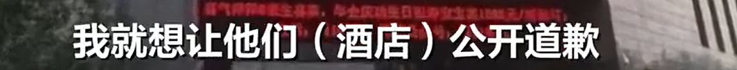 女子住酒店遭男子凌晨刷卡进房猥亵:因此被男友退婚!对方获刑9个月,“我就想让酒店公开道歉”(组图) - 14