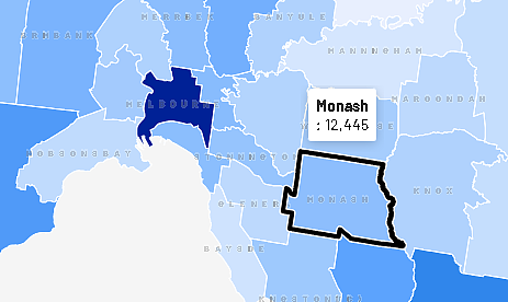 刚刚曝光，墨尔本这些区最乱！白马市，Monash...华人区情况都揭晓（组图） - 12