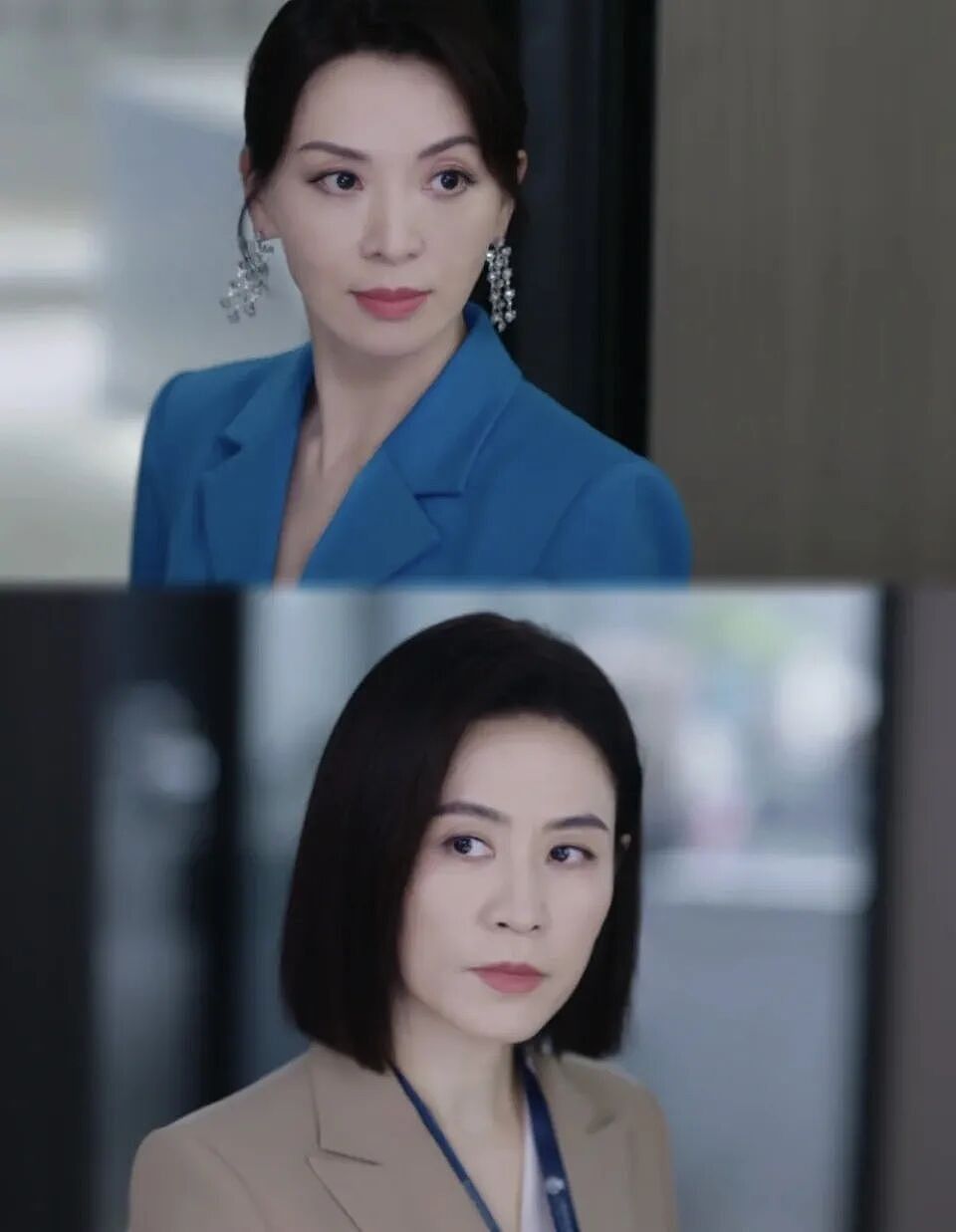 TVB花旦出席活动生图曝光!眼袋明显肤色暗沉,被指女神形象不再(组图) - 10