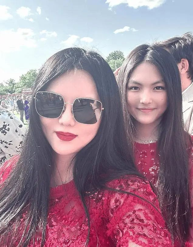 李湘王诗龄国外被偶遇，失去美颜身材被打回原形（组图） - 2