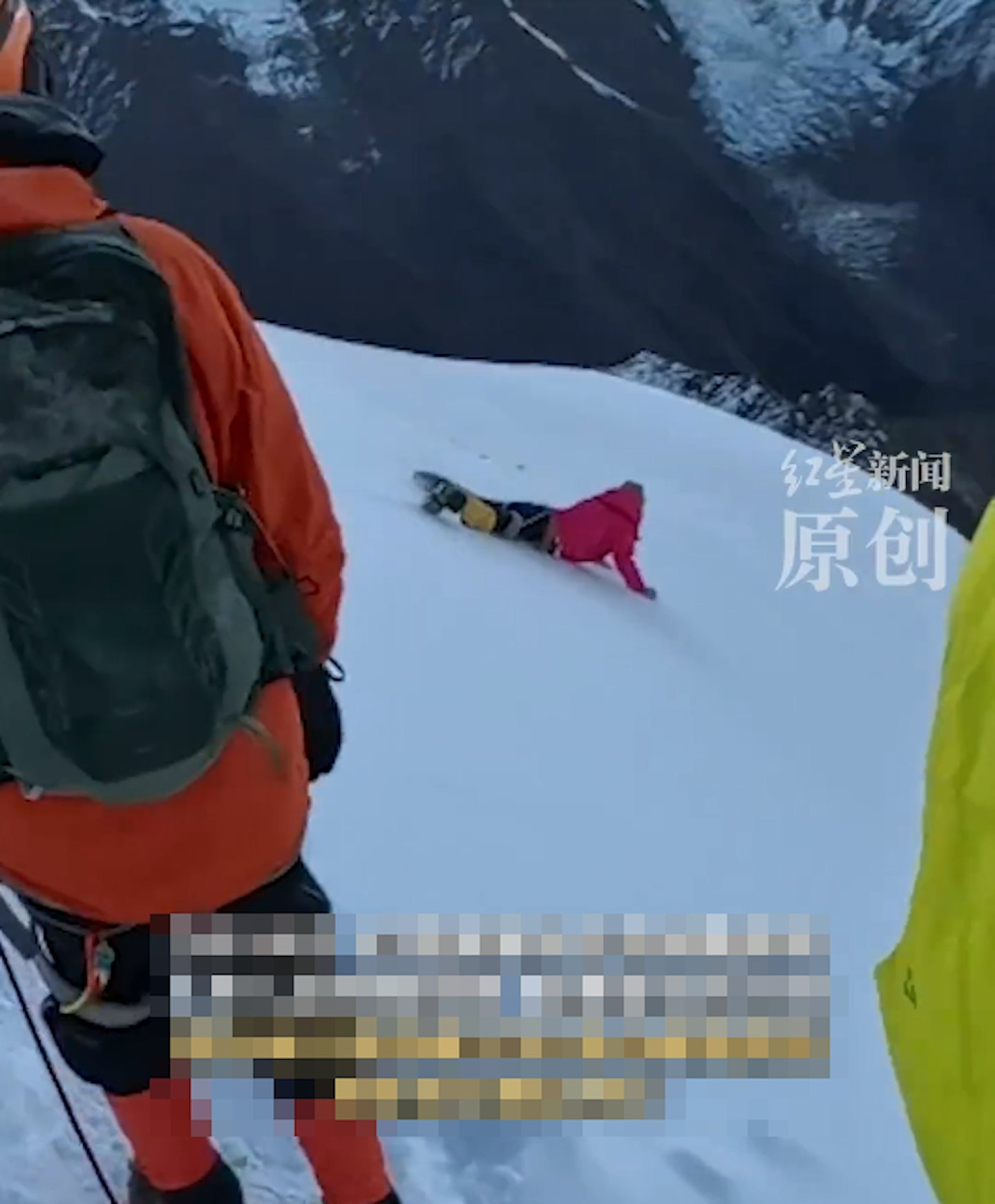 男子四川攀登雪山，从5588米处滑坠身亡，当地回应（组图） - 6