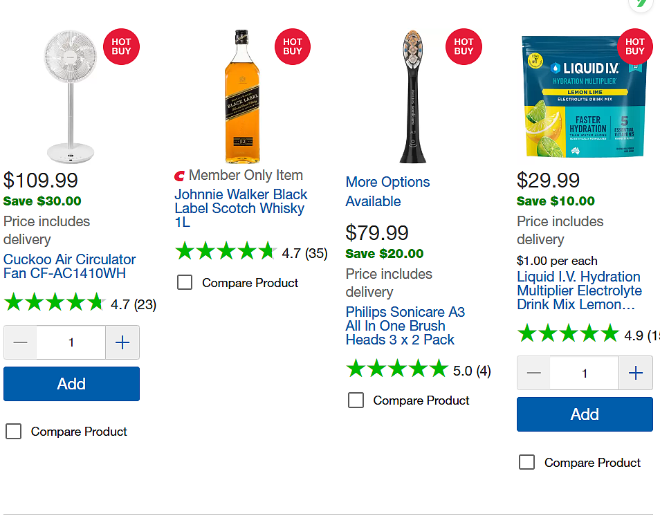 本周必Buy | Costco、MUJI、JB Hi-Fi最新闪促（组图） - 4