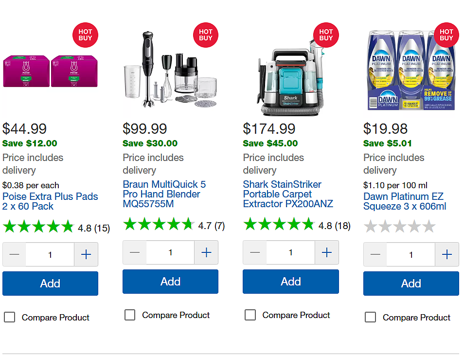 本周必Buy | Costco、MUJI、JB Hi-Fi最新闪促（组图） - 9
