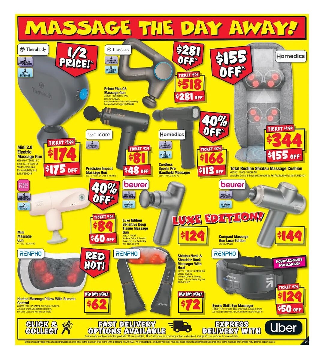 本周必Buy | Costco、MUJI、JB Hi-Fi最新闪促（组图） - 43
