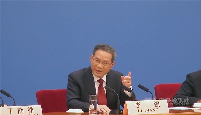 李强比喻美中关系像夫妻，会争吵但彼此需要（组图） - 1