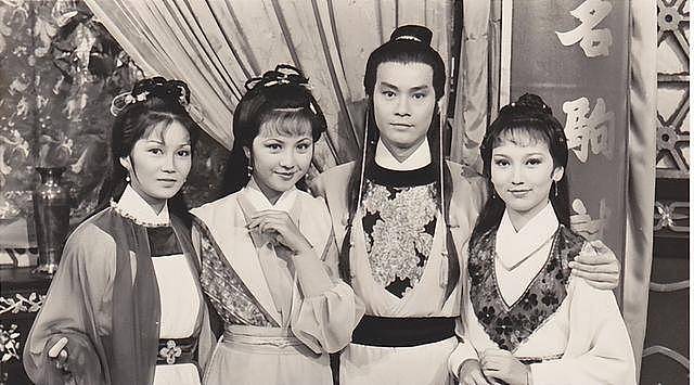 TVB前女星离婚多年仍冠夫姓，与出家丈夫已和解（组图） - 1