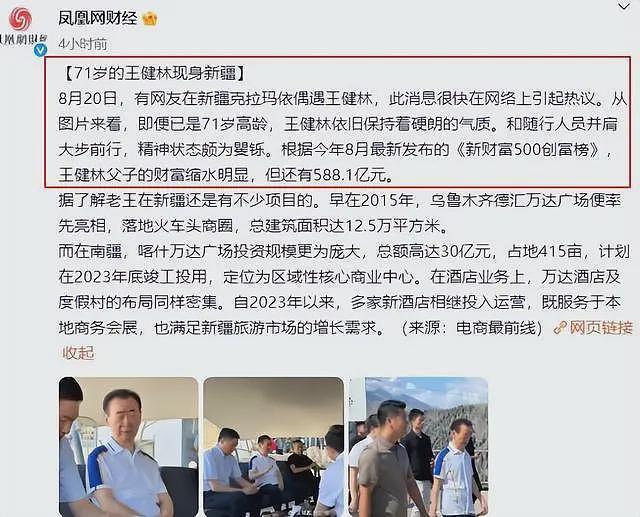 王健林被限制高消费！万达被强制执行4亿，王思聪在外泡妞赌博（组图） - 10