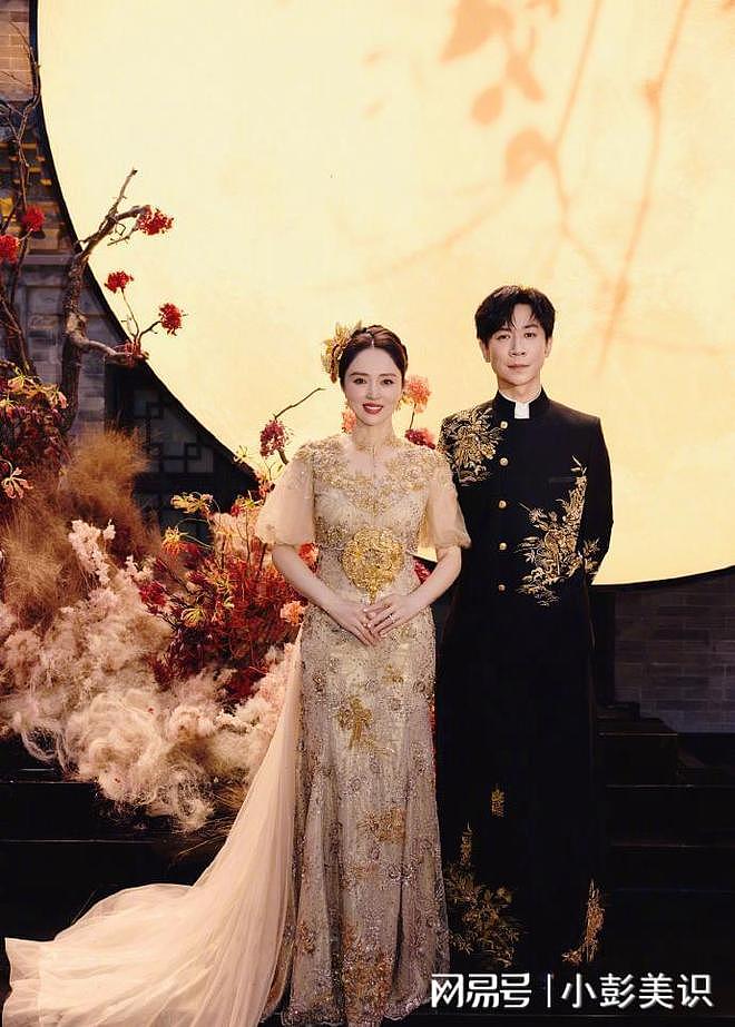 董璇张维伊大婚，佟丽娅祝福闺蜜，称自己是娘家港湾好感人（组图） - 4