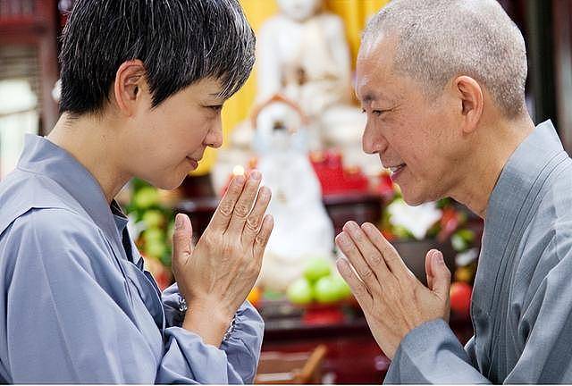 TVB前女星离婚多年仍冠夫姓，与出家丈夫已和解（组图） - 7
