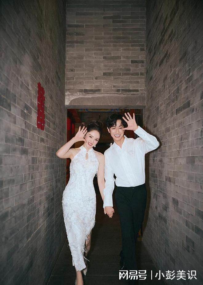 董璇张维伊大婚，佟丽娅祝福闺蜜，称自己是娘家港湾好感人（组图） - 9
