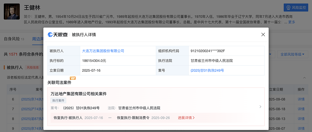 王健林被限制高消费！曾向淡马锡抵押酒店还债、儿子现居新加坡… 更多内幕曝光（组图） - 6