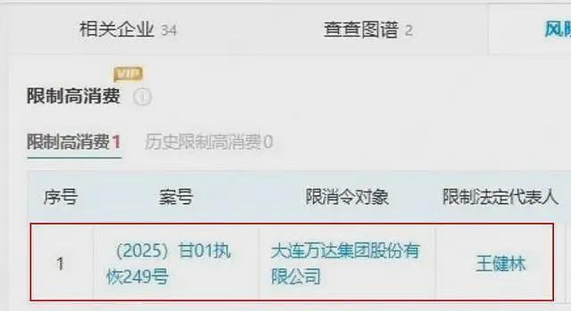 王健林被限高!债务压力再度吃紧,王思聪亏本卖上海豪宅无人接盘(组图) - 3