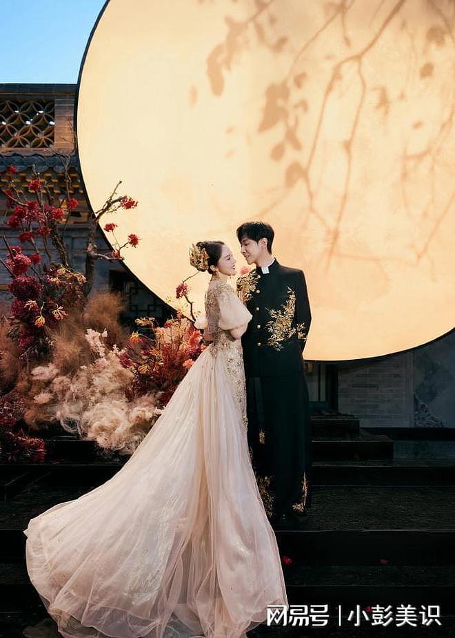 董璇张维伊大婚，佟丽娅祝福闺蜜，称自己是娘家港湾好感人（组图） - 5