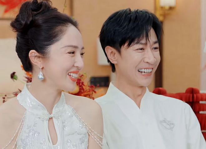 董璇办完婚礼立马想要二胎，张维伊乐开花，夫妻俩评论区全沦陷（组图） - 9