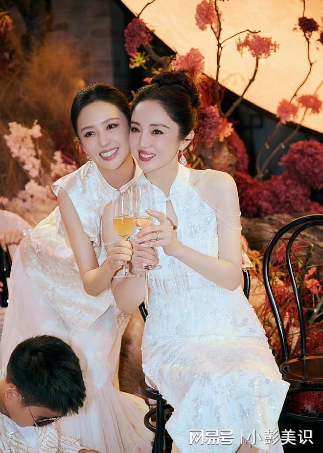 董璇张维伊大婚，佟丽娅祝福闺蜜，称自己是娘家港湾好感人（组图） - 14
