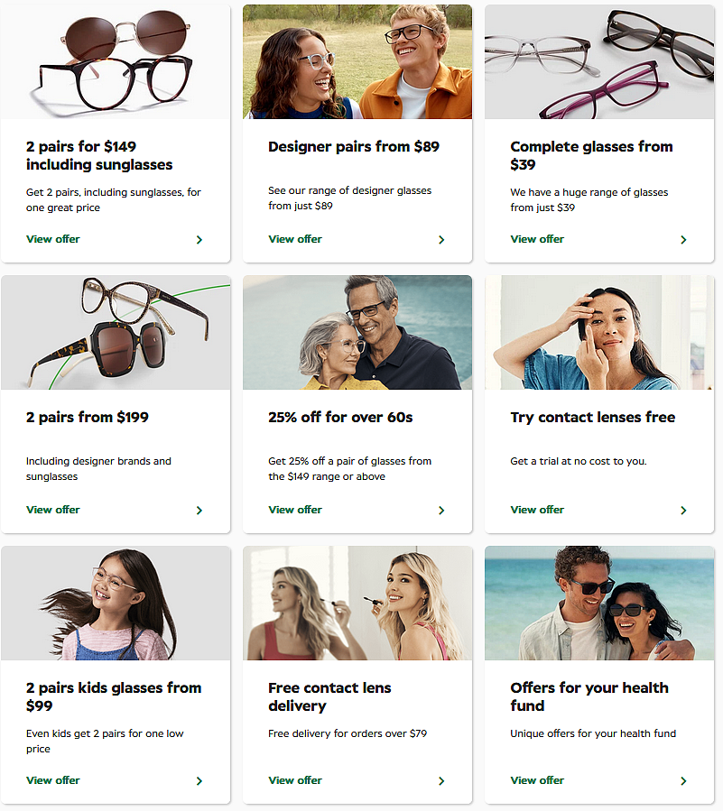 最新折扣码！【Specsavers】眼镜/隐形眼镜折上折（组图） - 4