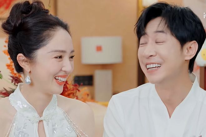 董璇办完婚礼立马想要二胎，张维伊乐开花，夫妻俩评论区全沦陷（组图） - 10