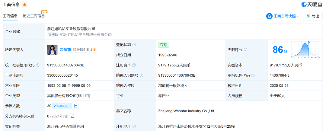 卖了20多年娃哈哈，突然改卖“沪小娃”，娃哈哈上海公司回应！董事长宗伟：联系不上宗馥莉（组图） - 2