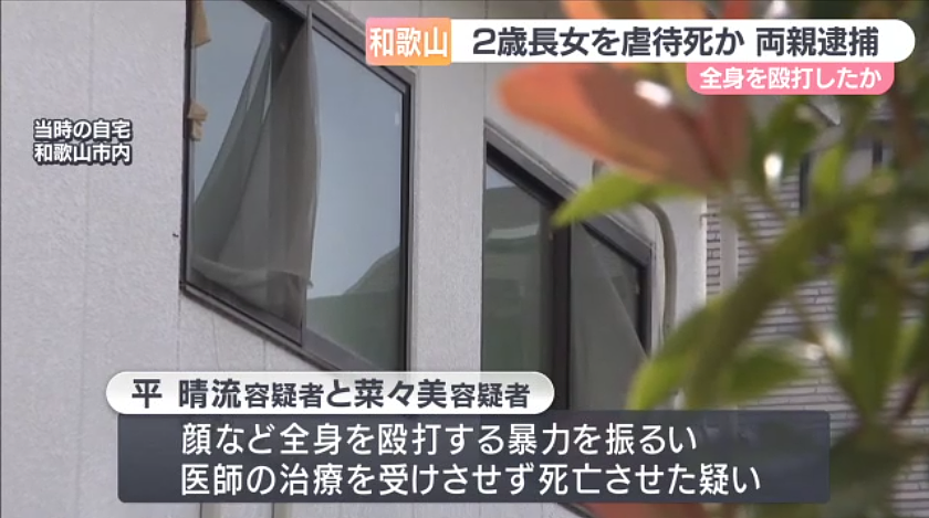 日本2岁女童遭亲生父母殴打致死，死前下巴骨折、体重仅6kg！恶魔妈还怀上了新孩子…（组图） - 5