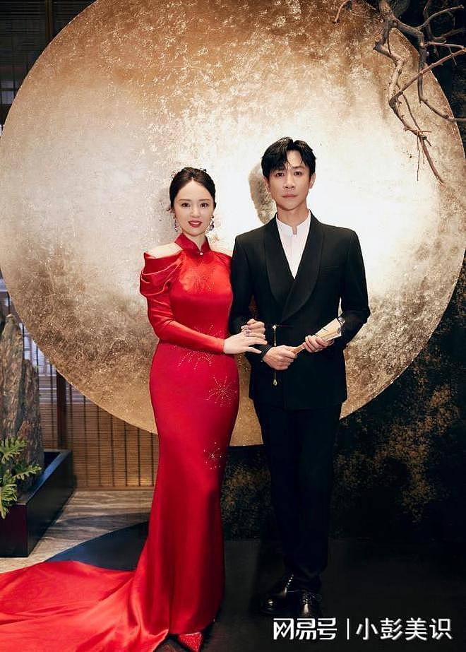 董璇张维伊大婚，佟丽娅祝福闺蜜，称自己是娘家港湾好感人（组图） - 7