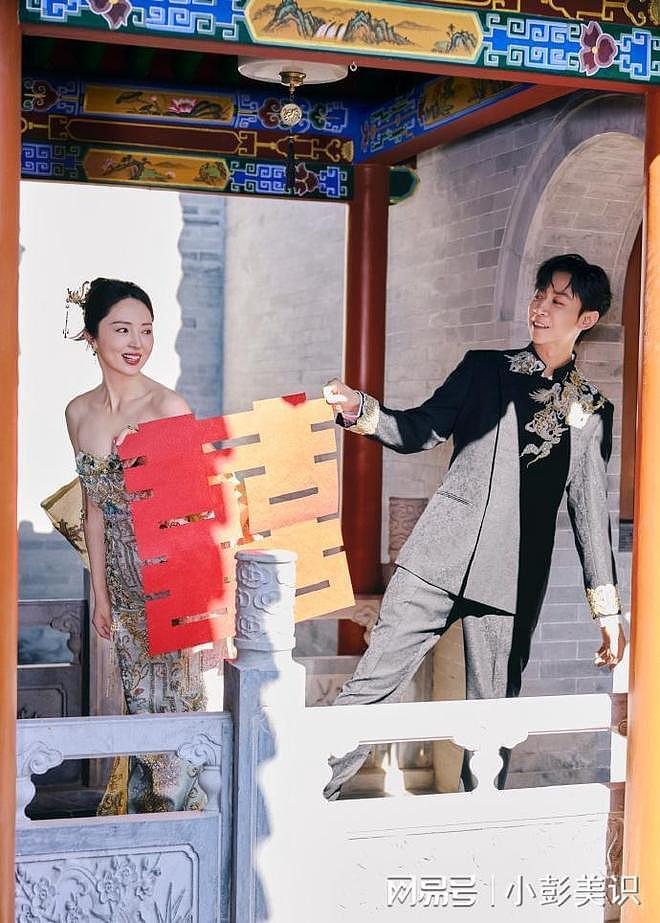 董璇张维伊大婚，佟丽娅祝福闺蜜，称自己是娘家港湾好感人（组图） - 8