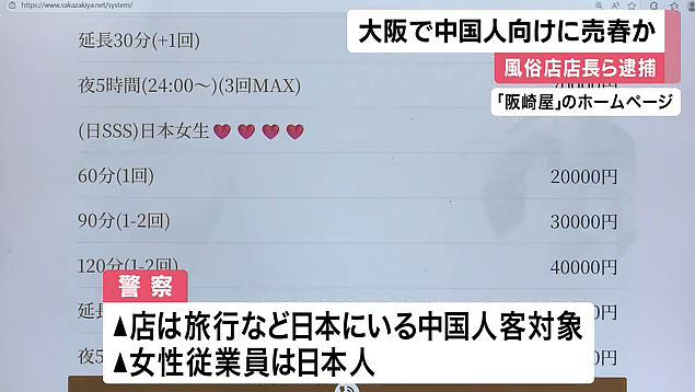 在日中国男子，雇10多个樱花妹，专为中国游客及中国留学生提供性服务？（组图） - 14