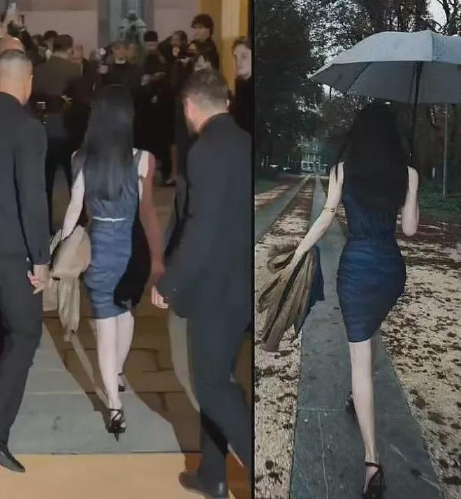鞠婧祎生图被质疑造假,修成一米七地砖变形,现场图曝光更尴尬(组图) - 14