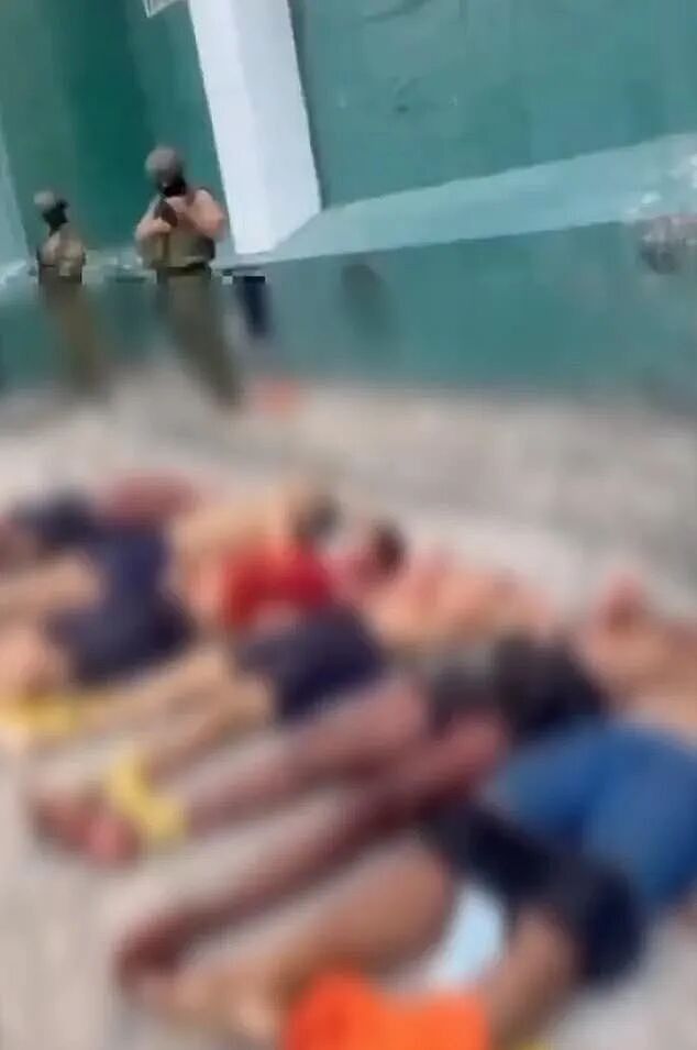 惨绝人寰！ 监狱爆发大屠杀 ，17人死亡， 囚犯遭斩首，家属高墙外痛哭（组图） - 1