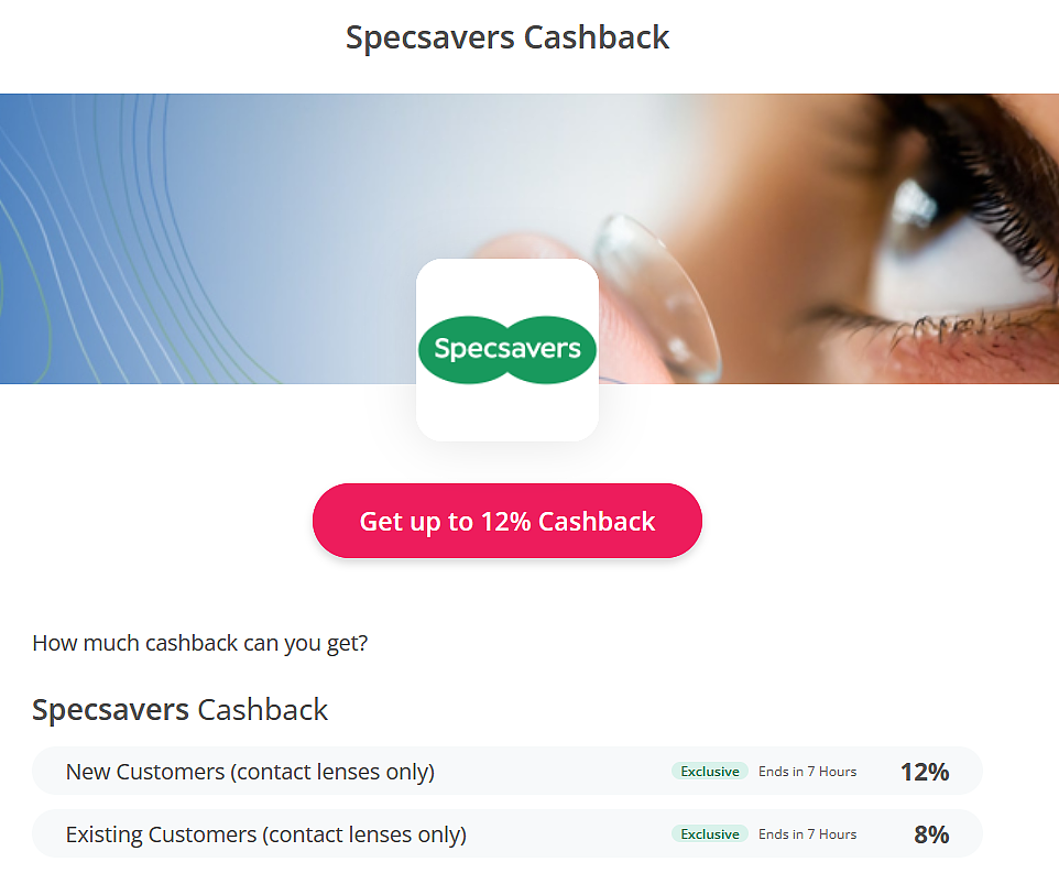 最新折扣码！【Specsavers】眼镜/隐形眼镜折上折（组图） - 2