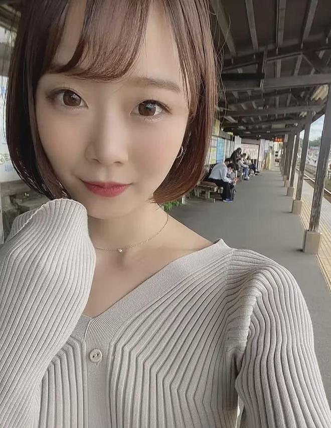 【美女】D罩日本美女，俏丽短发，清新气质，让你浮想联翩（组图） - 21