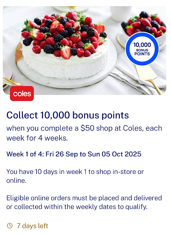 送10000积分活动回归!【超市】Woolworths & Coles 近期优惠集锦(组图) - 2