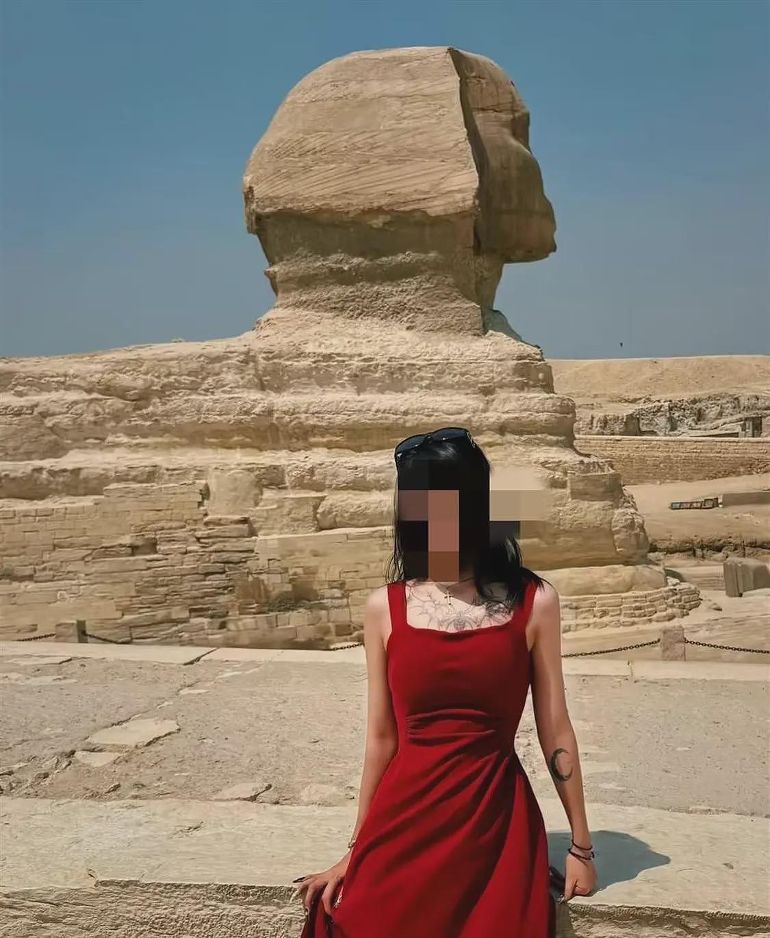 埃及旅行失联中国女孩：她被拘禁，警方未透露原因（组图） - 1