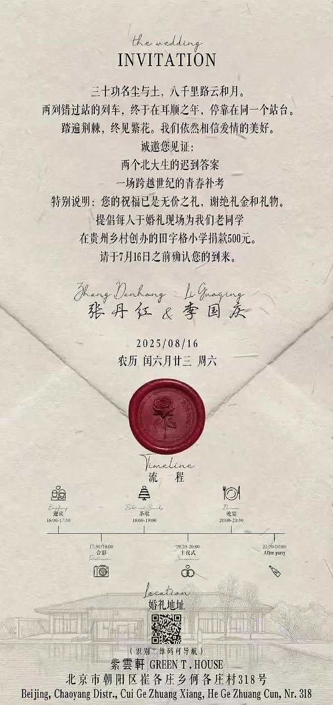 张丹红首度回应:30年前因百万债务拒李国庆求婚系谣言(组图) - 3