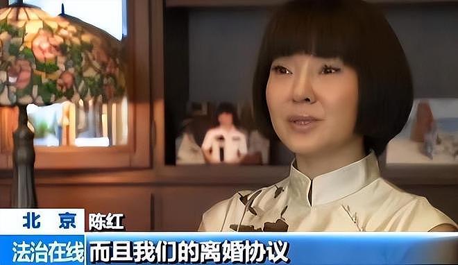 陈红再遭前夫公开控诉：事业巅峰为爱隐退，模范夫妻缘何变怨偶？（组图） - 30