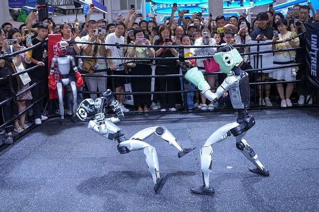 中国宇树科技爆漏洞，大量机器人恐被“感染”（图） - 1