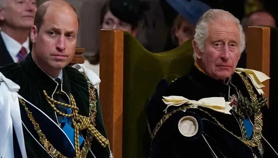 查尔斯和威廉不合传闻愈演愈烈,英媒急了:被做局了!(组图) - 5