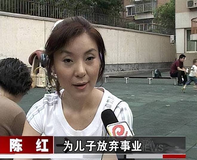陈红再遭前夫公开控诉：事业巅峰为爱隐退，模范夫妻缘何变怨偶？（组图） - 37