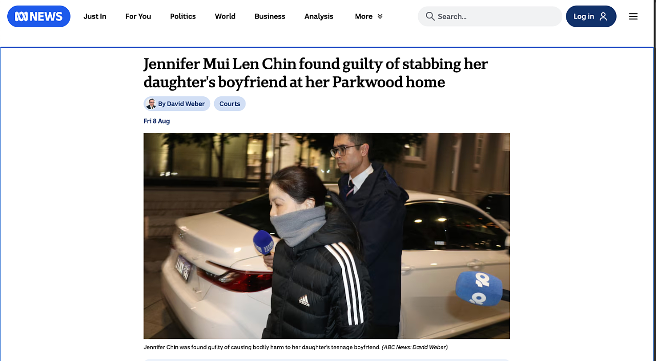 女儿房间来了色狼，老妈拿刀狂刺——澳洲华人“狼妈”伤人案真相（组图） - 10