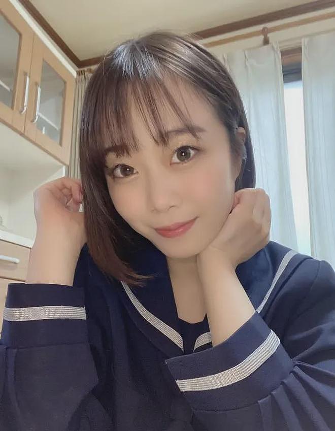 【美女】D罩日本美女，俏丽短发，清新气质，让你浮想联翩（组图） - 12