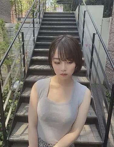 【美女】D罩日本美女，俏丽短发，清新气质，让你浮想联翩（组图） - 7