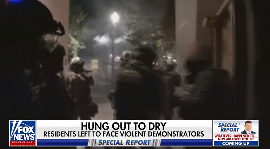 兵临城下!川普下令出兵,誓言动用全部武力,西海岸笼罩战火阴云(组图) - 6