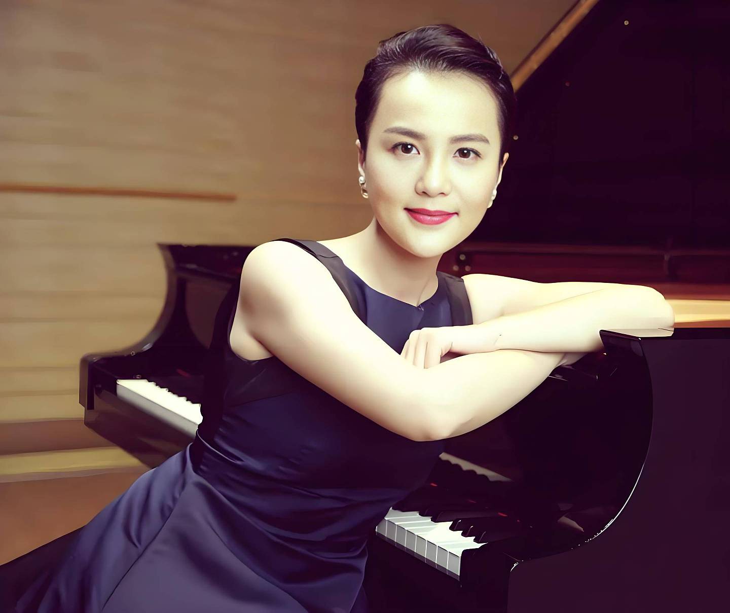 她是钢琴公主，王宏伟的妻子，与婆婆只拌过两次嘴（组图） - 2