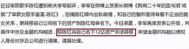 陈红再遭前夫公开控诉：事业巅峰为爱隐退，模范夫妻缘何变怨偶？（组图） - 27