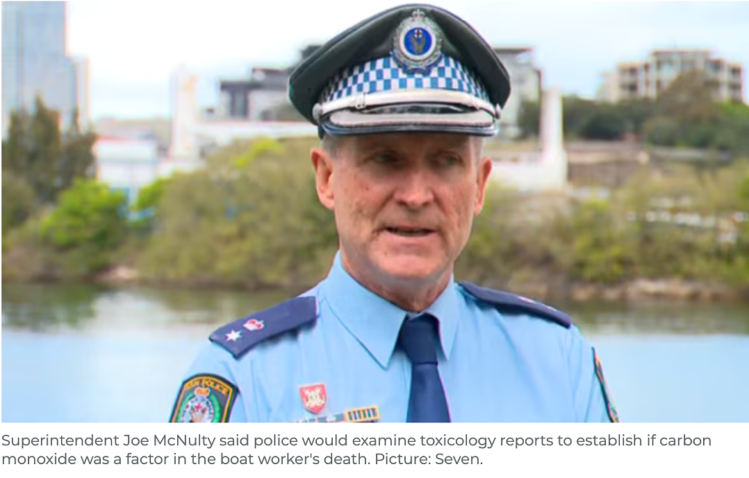 震惊！悉尼港一豪华游艇惊现男尸，六旬船员舱内离奇身亡！警方紧急警告：所有船主请立即检查这个设备（组图） - 3