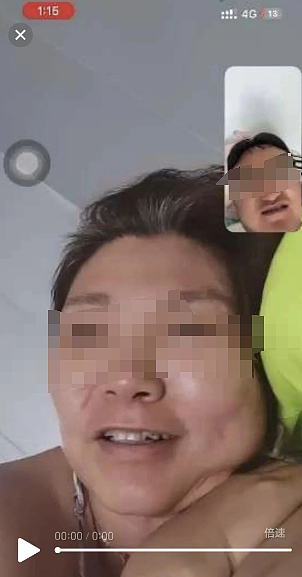 男大学生和53岁宿管阿姨恋爱！宿舍拍亲密私照俩人颜值对比太重口...（组图） - 6