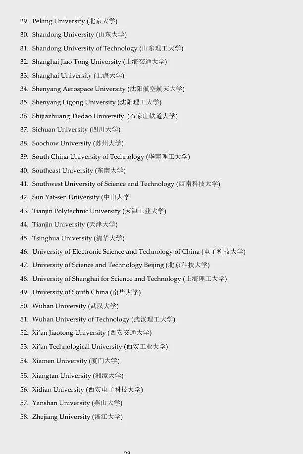 清北浙大被点名！美新版黑名单直指58所中国高校（组图） - 4